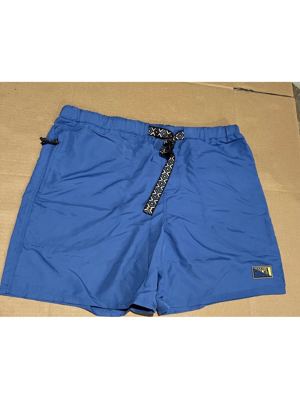Gotcha Jeffreys Bay Shorts Size XXL Color Star. Sapphire $100 MSRP